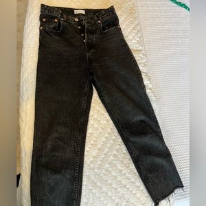 Black fade Zara jeans!